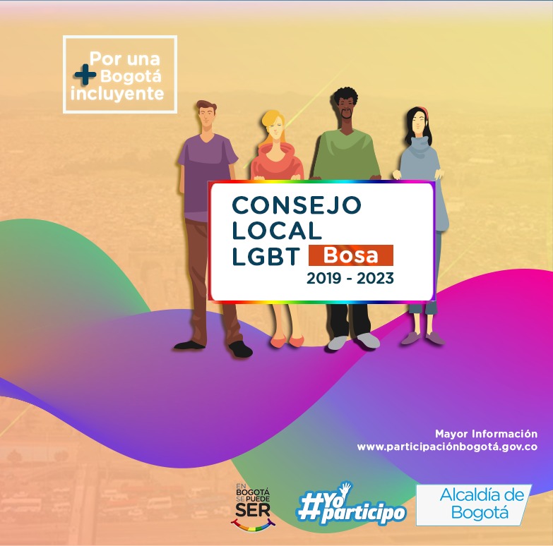 Bosa se prepara para elegir el nuevo Consejo Local LGBT 2019 – 2023