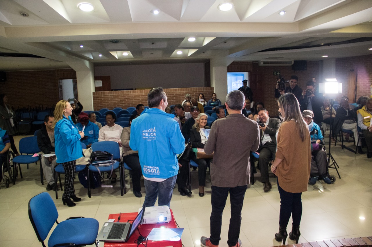 En Engativá se realizó el ‘III Encuentro y Reconocimiento a la Participación Ciudadana en las Instancias de Participación’