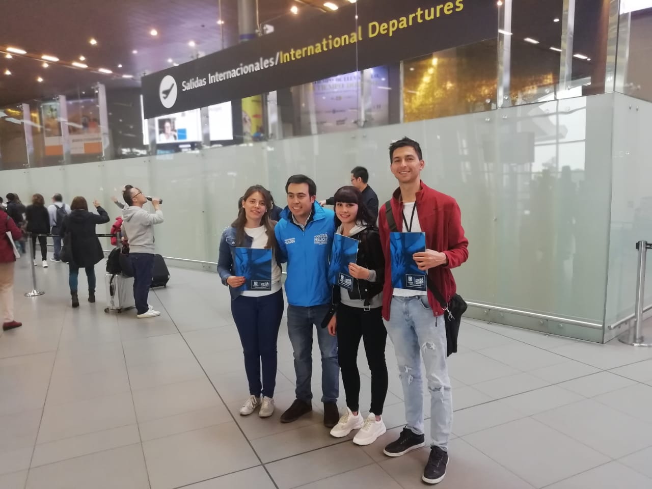 Uruguay, próximo destino de los jóvenes de Bogotá Líder