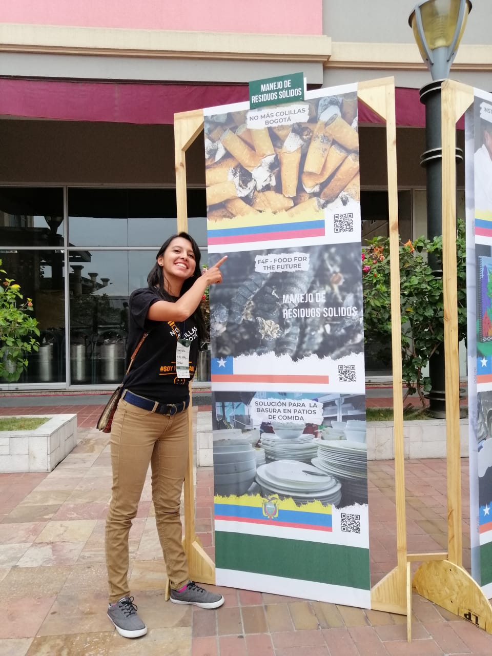 Ganadores de 'Bogotá Líder' compiten por los ‘Óscars´ ambientales en Ecuador