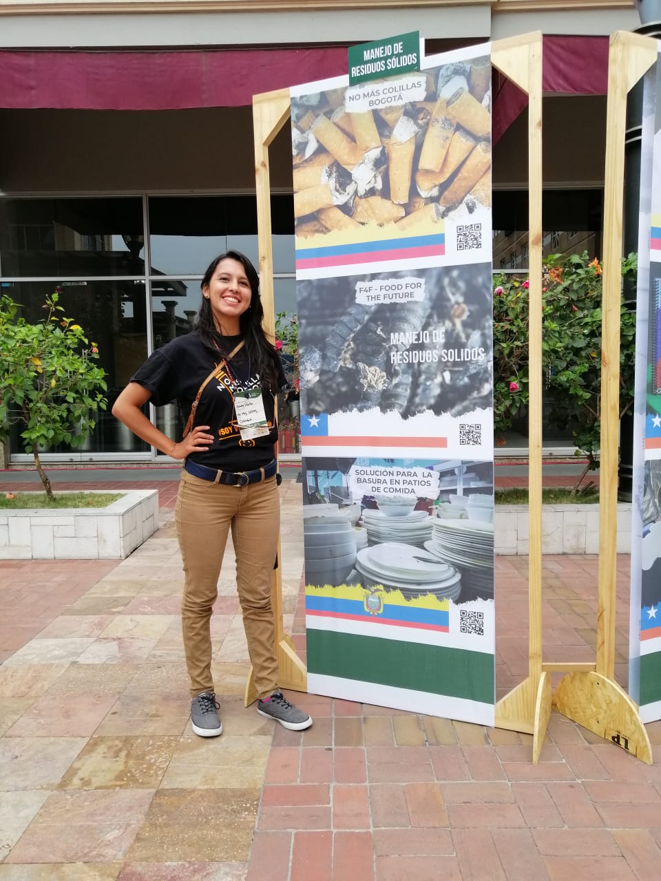 Ganadores de 'Bogotá Líder' compiten por los ‘Óscars´ ambientales en Ecuador