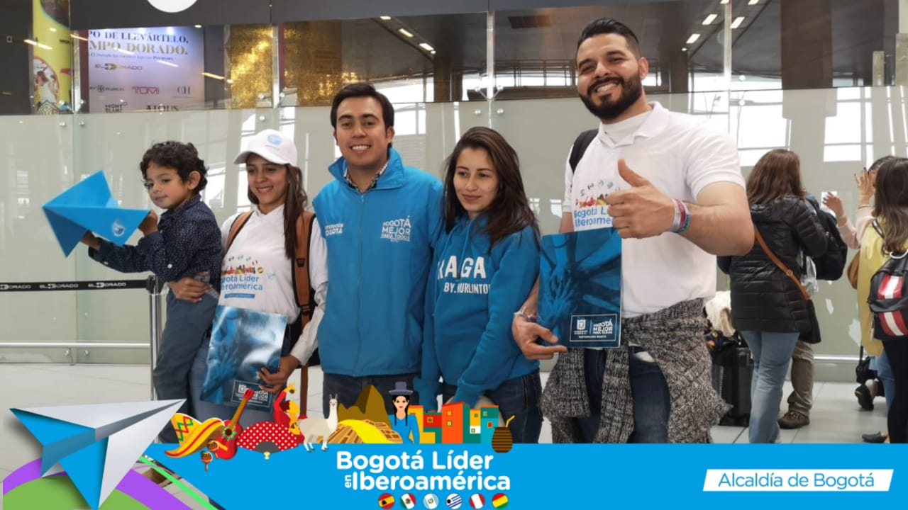 Dos organizaciones de Bogotá Líder viven una experiencia transformadora en Perú