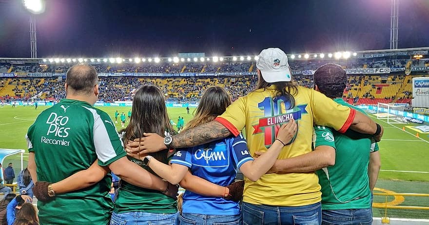 Bogotá un escenario de paz para la fiesta del fútbol