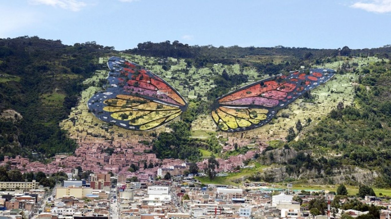 La Mariposa de Usaquén: transformando vidas a través del arte 