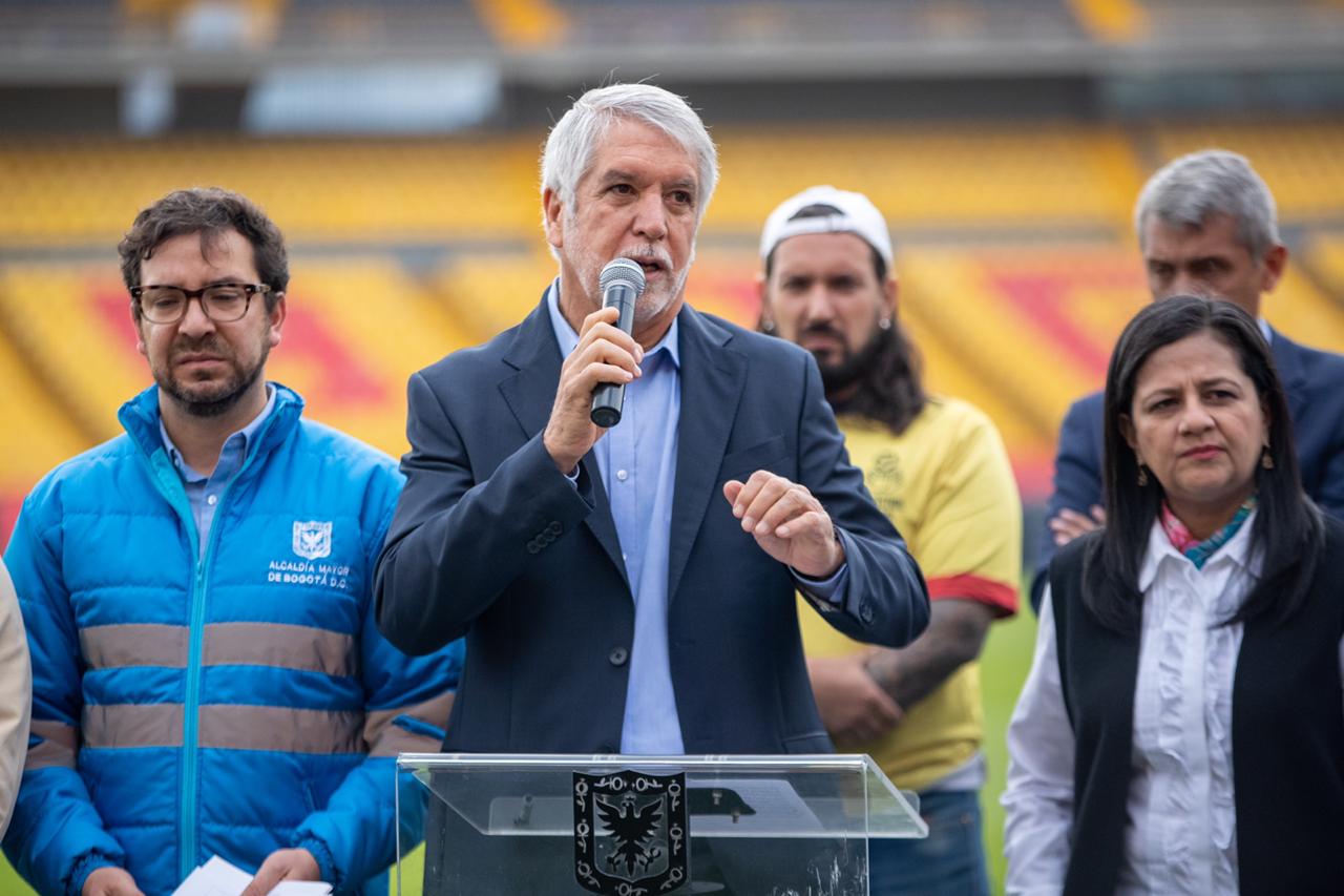 Por primera vez en la historia, Bogotá cuenta con un Protocolo de Seguridad y Convivencia en el fútbol