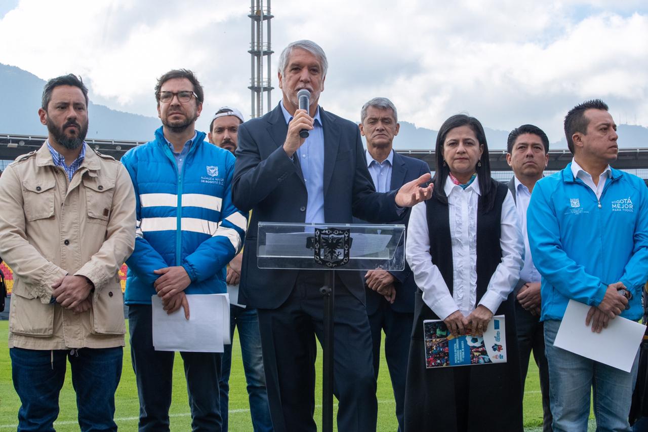 Por primera vez en la historia, Bogotá cuenta con un Protocolo de Seguridad y Convivencia en el fútbol