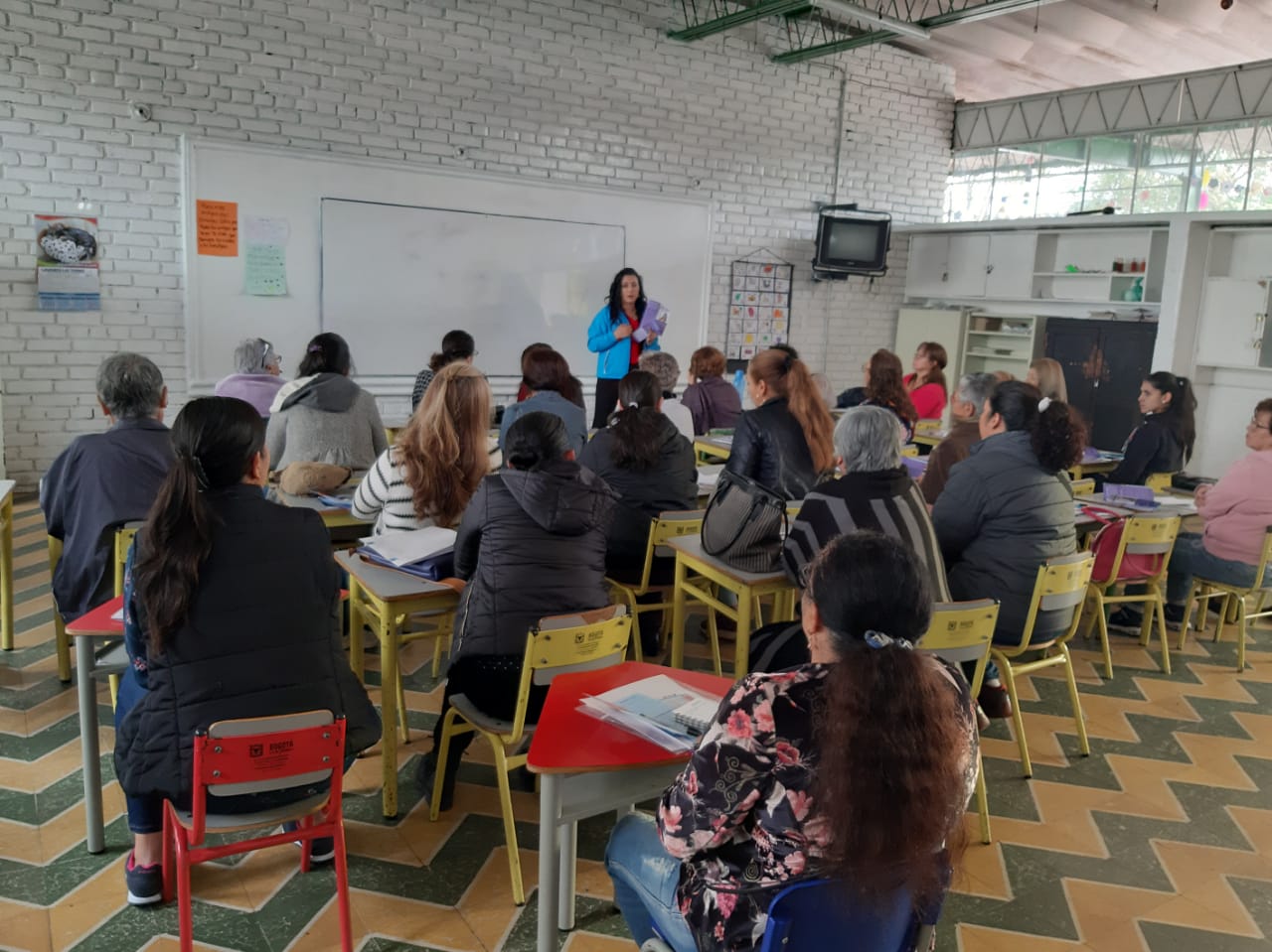 Jornada de formación para la participación incidente en Puente Aranda