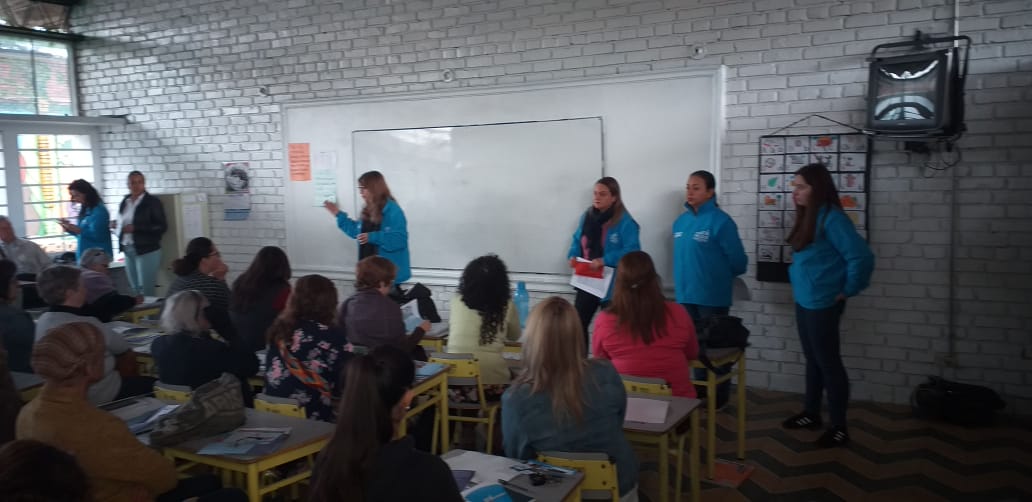 Jornada de formación para la participación incidente en Puente Aranda