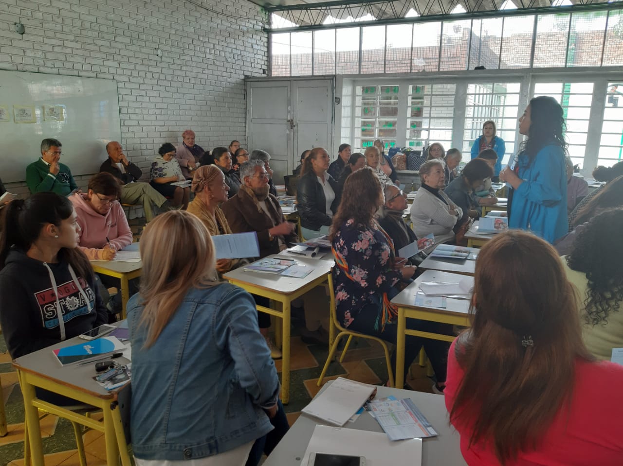 Jornada de formación para la participación incidente en Puente Aranda