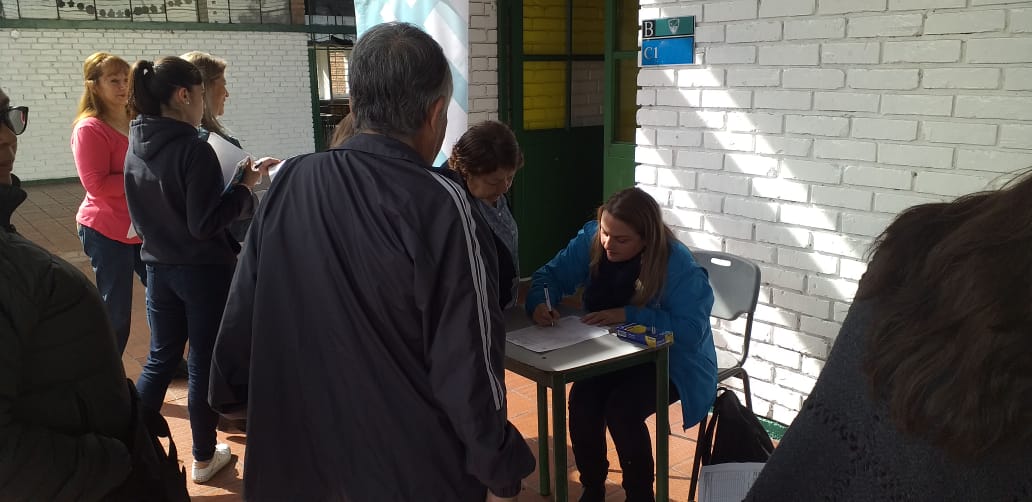 Jornada de formación para la participación incidente en Puente Aranda