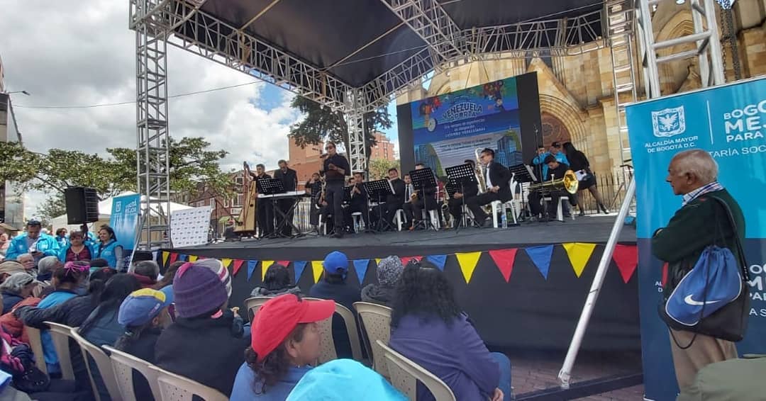 Así fue el cierre del ‘Festival Distrital Venezuela Aporta’ 