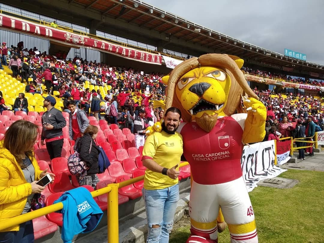 ¡Hoy! Independiente Santa Fe vs Nacional en el estadio El Campín