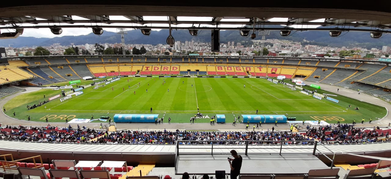 Bogotá cierra sus puertas a la violencia en el fútbol