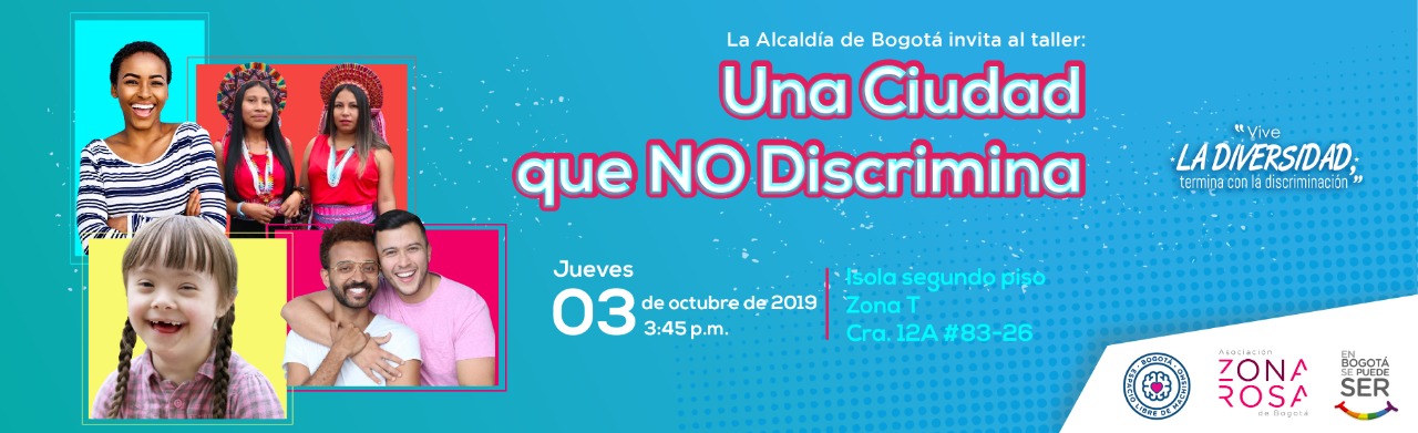 ‘Bogotá, una ciudad que no discrimina’