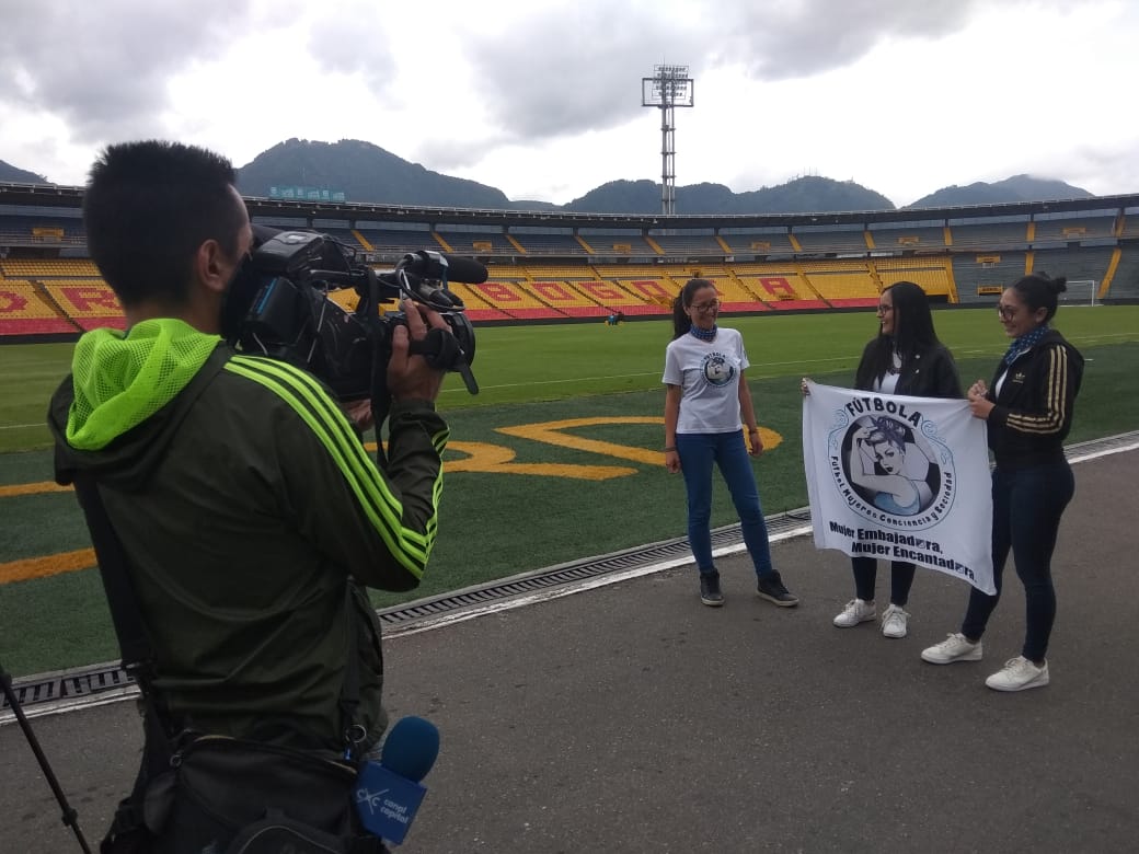 Por primera vez en el país la Comisión Distrital de Fútbol incluye mujeres