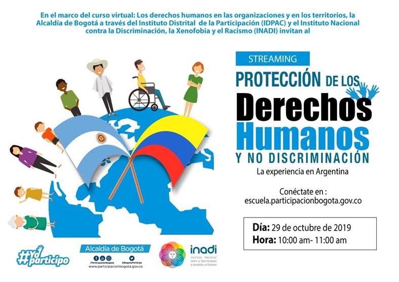 Conéctese al streaming sobre ‘Protección de los Derechos Humanos y No Discriminación: la experiencia de Argentina’