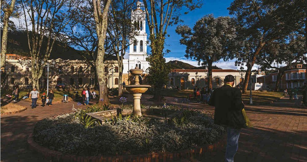 La Plaza Fundacional de Usaquén se transforma