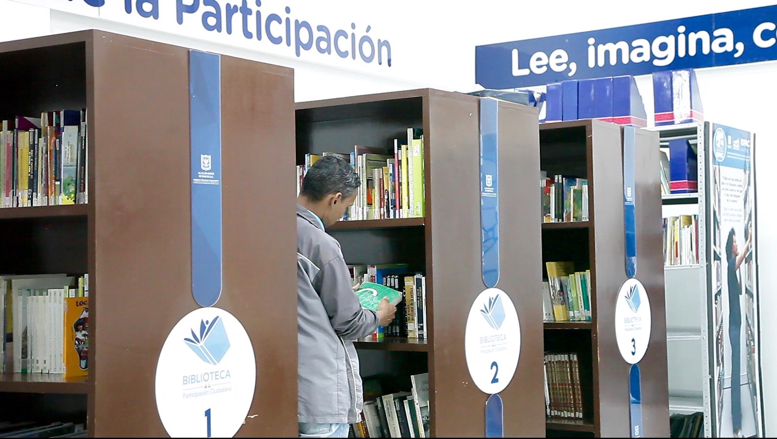 3.000 nuevos libros para la Biblioteca de la Participación