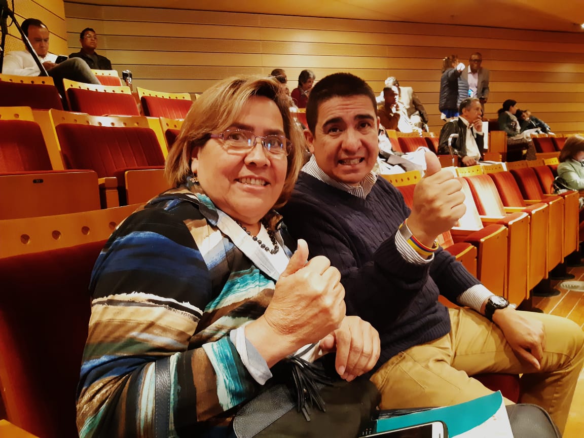 Participación incluyente en el ‘XII Encuentro de Consejeros Distritales de Discapacidad’ 