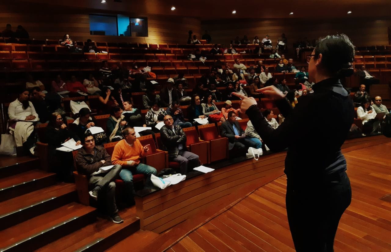 Participación incluyente en el ‘XII Encuentro de Consejeros Distritales de Discapacidad’ 