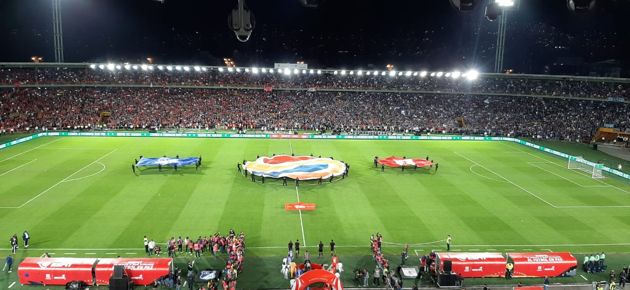 ¡Sí se puede! Bogotá vuelve a ser ejemplo del fútbol en paz