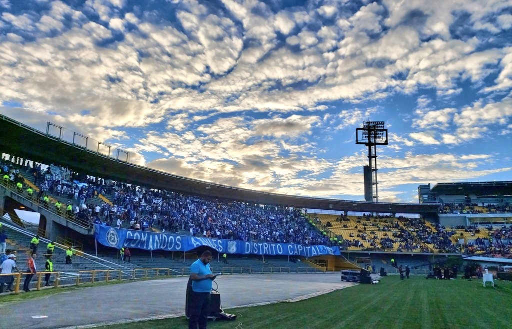 El Campín: un escenario de paz y convivencia en la primera fecha del torneo de pretemporada