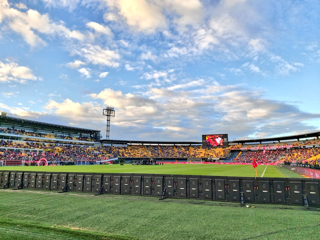 El Campín: un escenario de paz y convivencia en la primera fecha del torneo de pretemporada