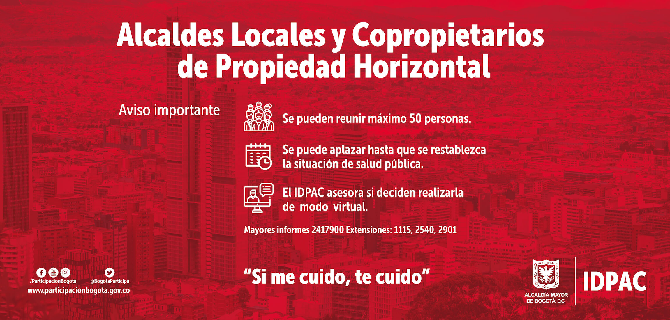 Recomendaciones sobre realización de Asambleas de Propiedad Horizontal