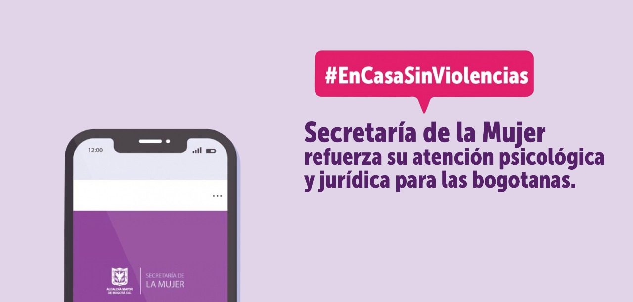 El hogar es un refugio de paz, es tiempo de quedarnos en casa sin violencias