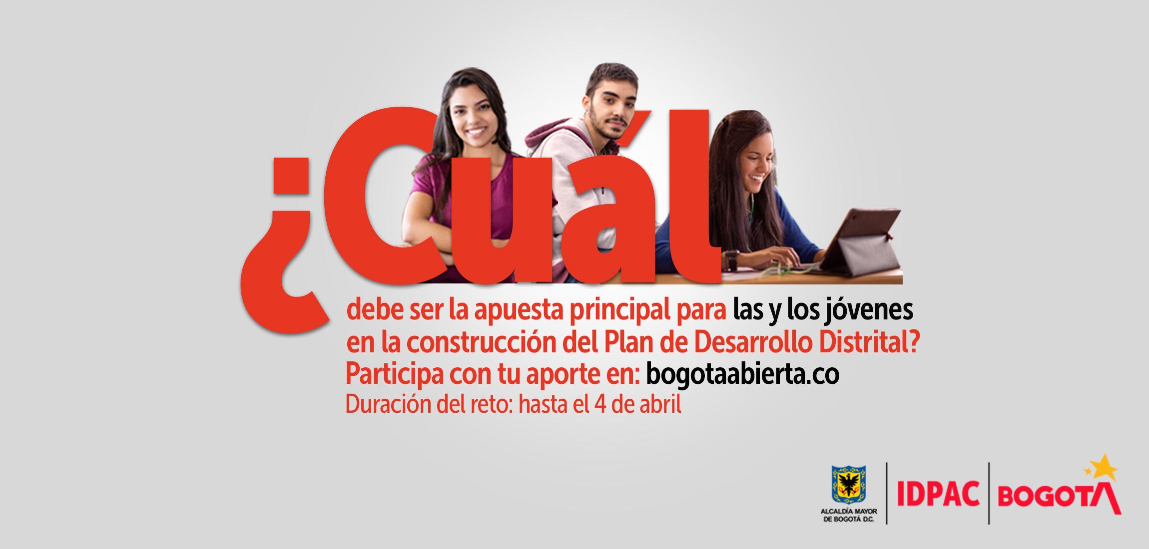 El Plan de Desarrollo Distrital lo construimos contigo