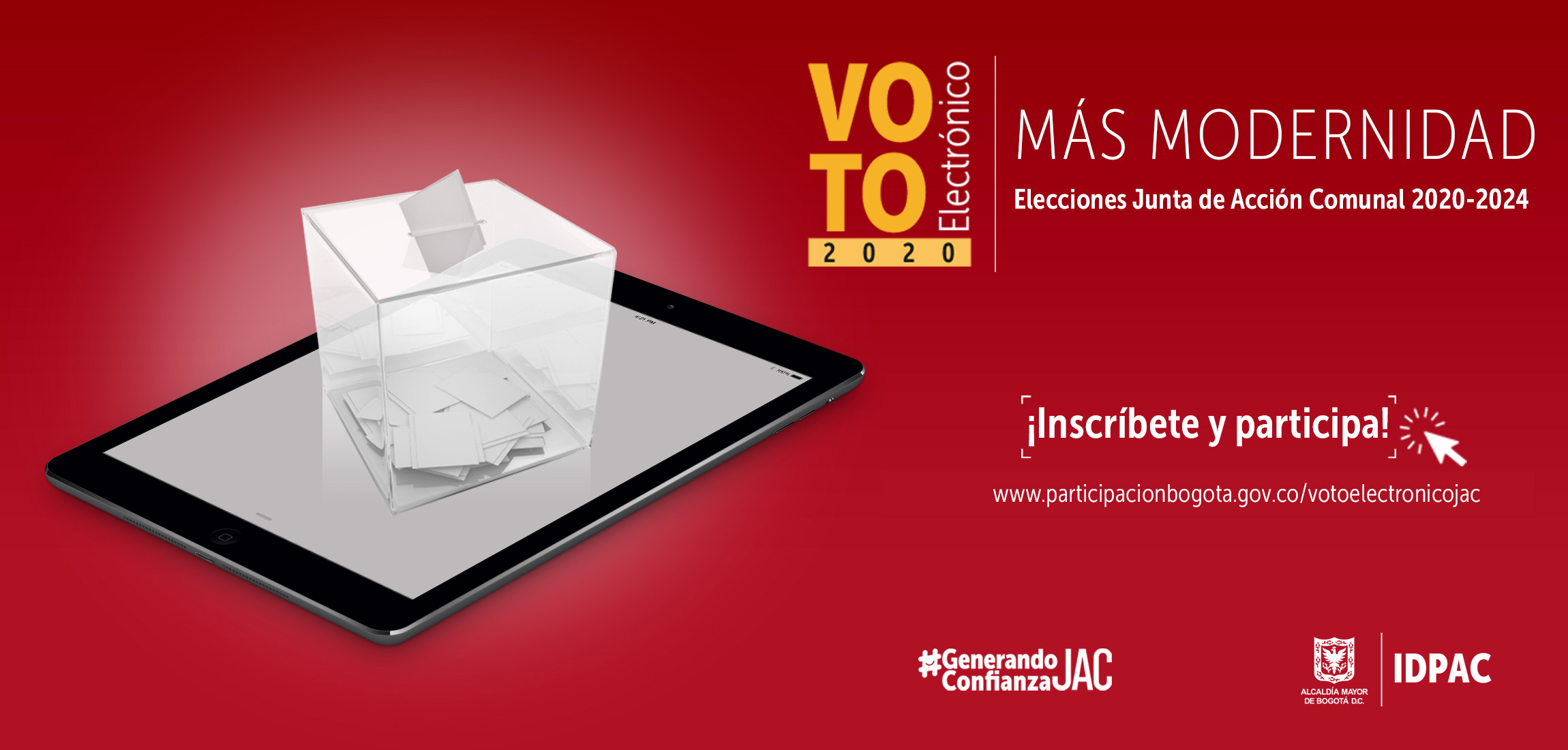 Conozca más sobre el Voto Electrónico en las Elecciones JAC 2020-2024