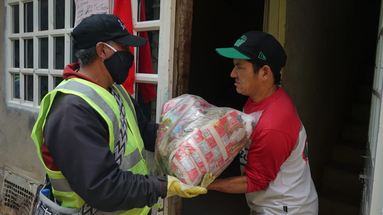 IDPAC acompaña jornada de Bogotá Solidaria en Casa en las localidades de Bosa y Los Mártires