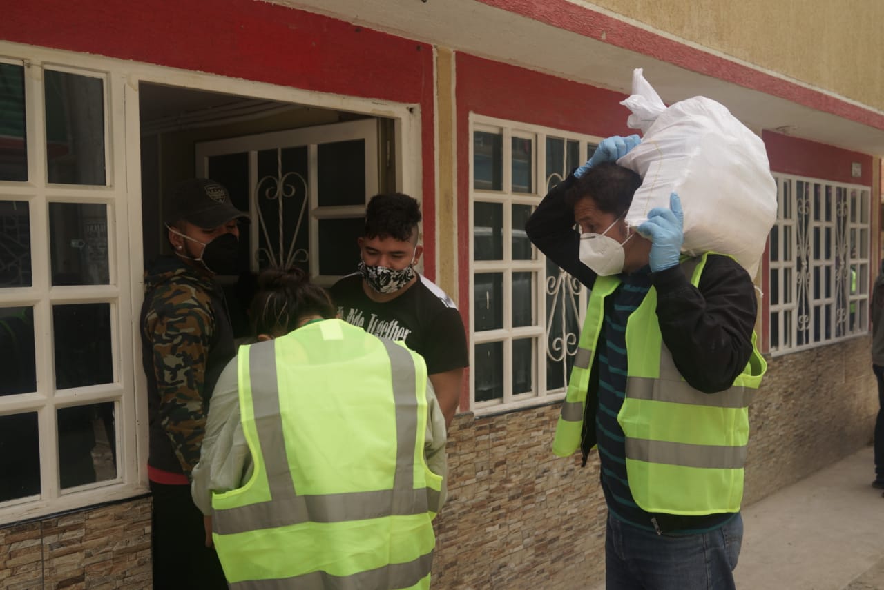 IDPAC acompaña jornada de Bogotá Solidaria en Casa en las localidades de Bosa y Los Mártires