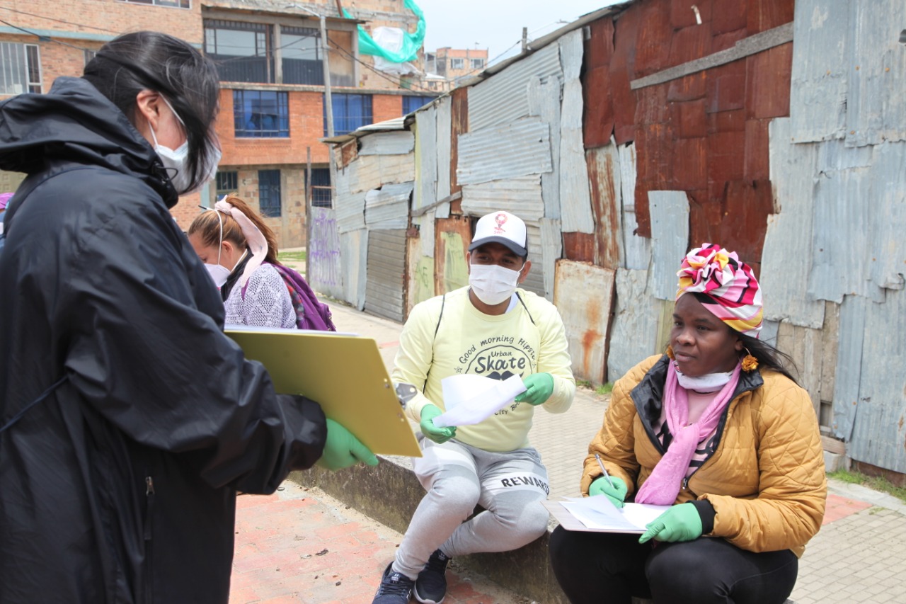 Gestores en territorio del IDPAC, emisores de esperanza durante la pandemia 