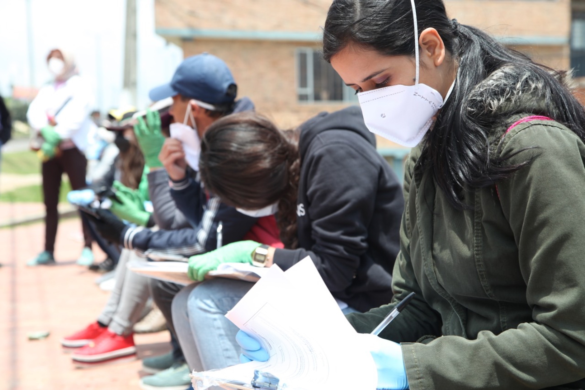 Gestores en territorio del IDPAC, emisores de esperanza durante la pandemia 