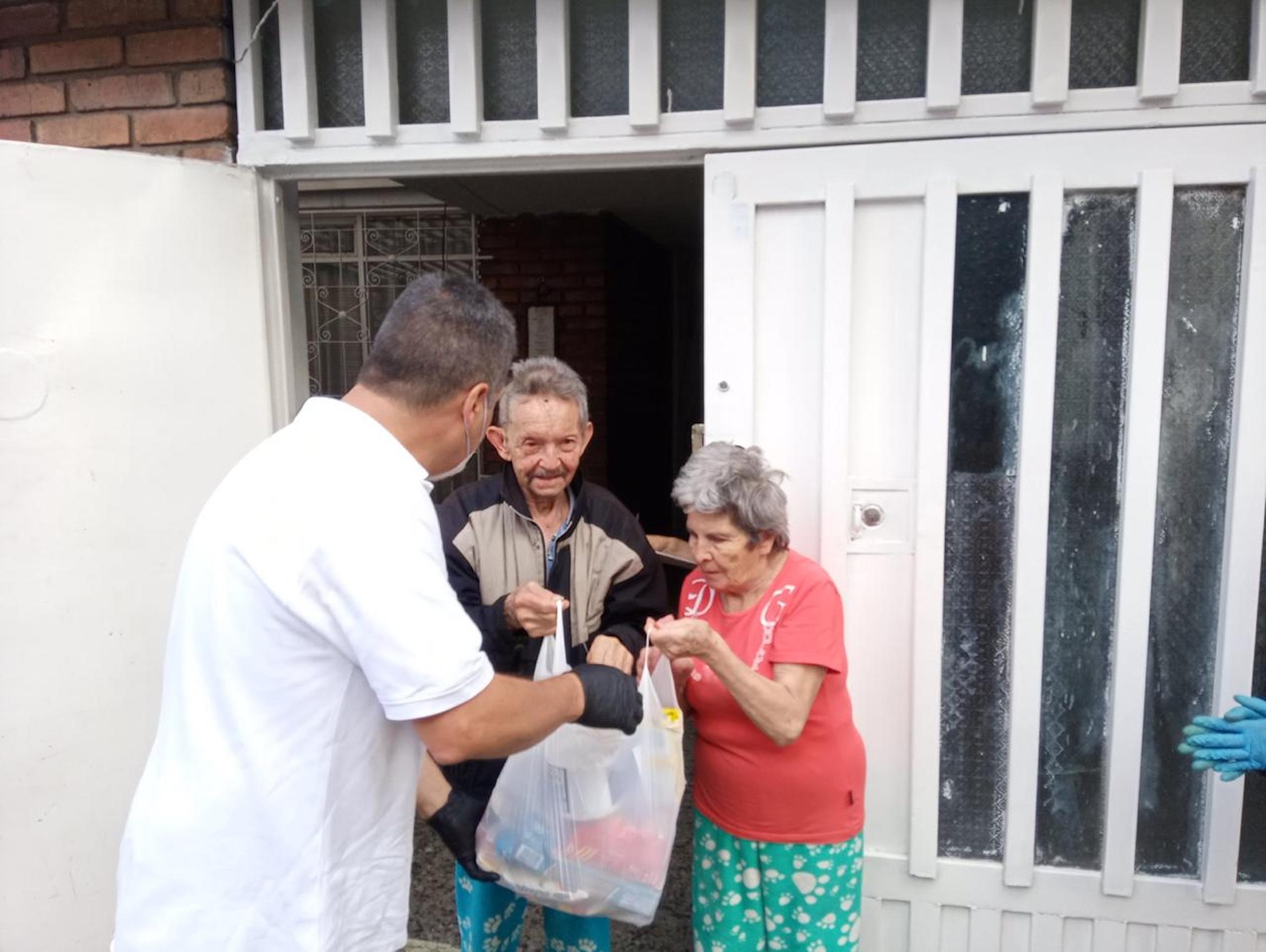 ¡Unidos somos más fuertes! La Junta de Acción Comunal de San Cristóbal que le apuesta a la solidaridad