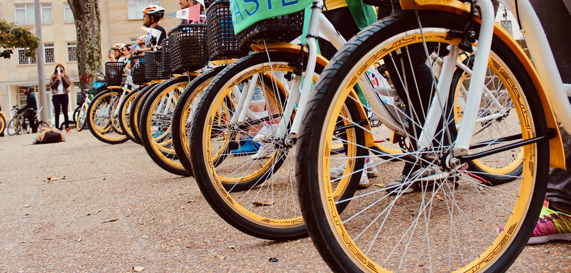 Con concursos y rodadas virtuales se conmemora abril el mes de la bicicleta