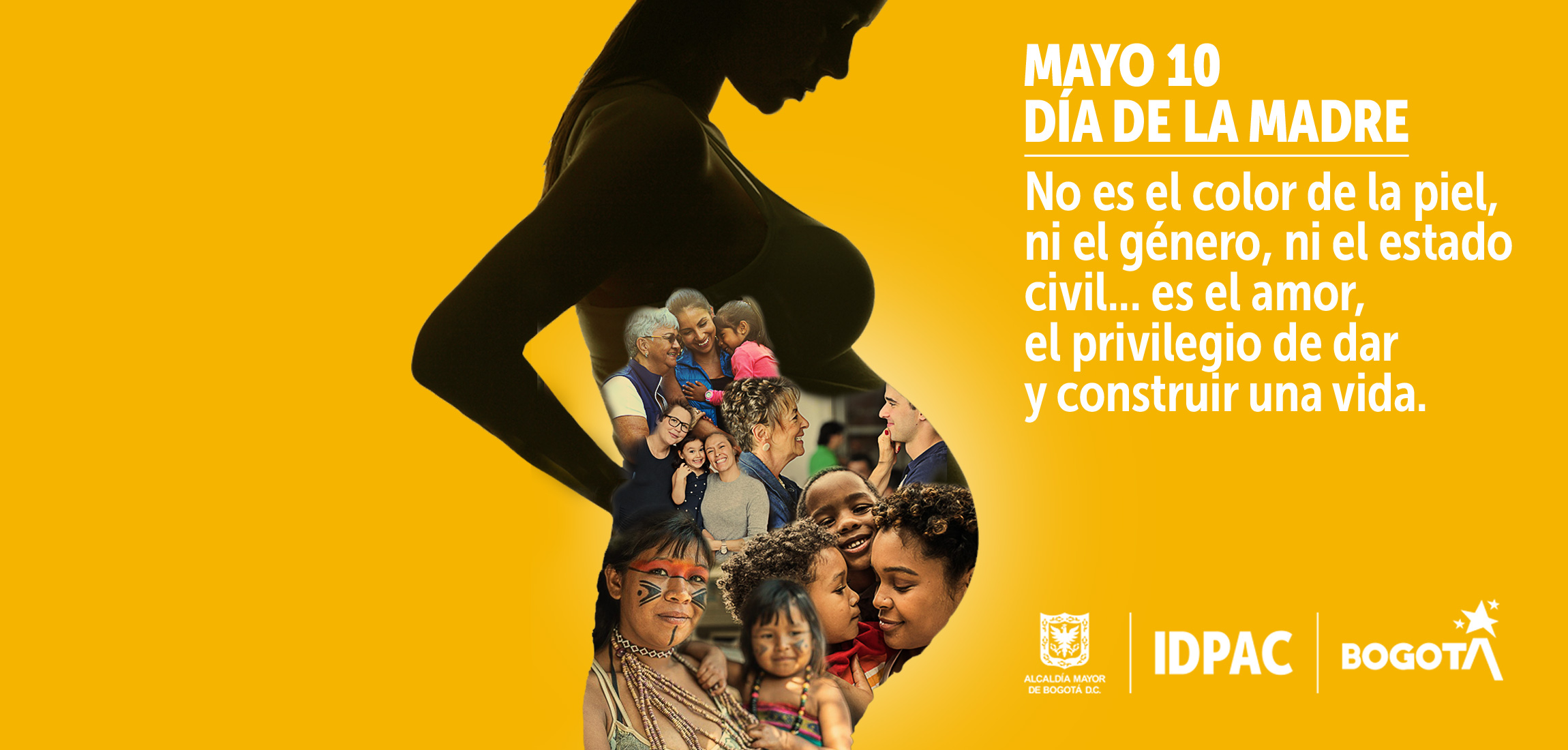 Madres dadoras de luz, epicentro de la sociedad y formadoras de la humanidad