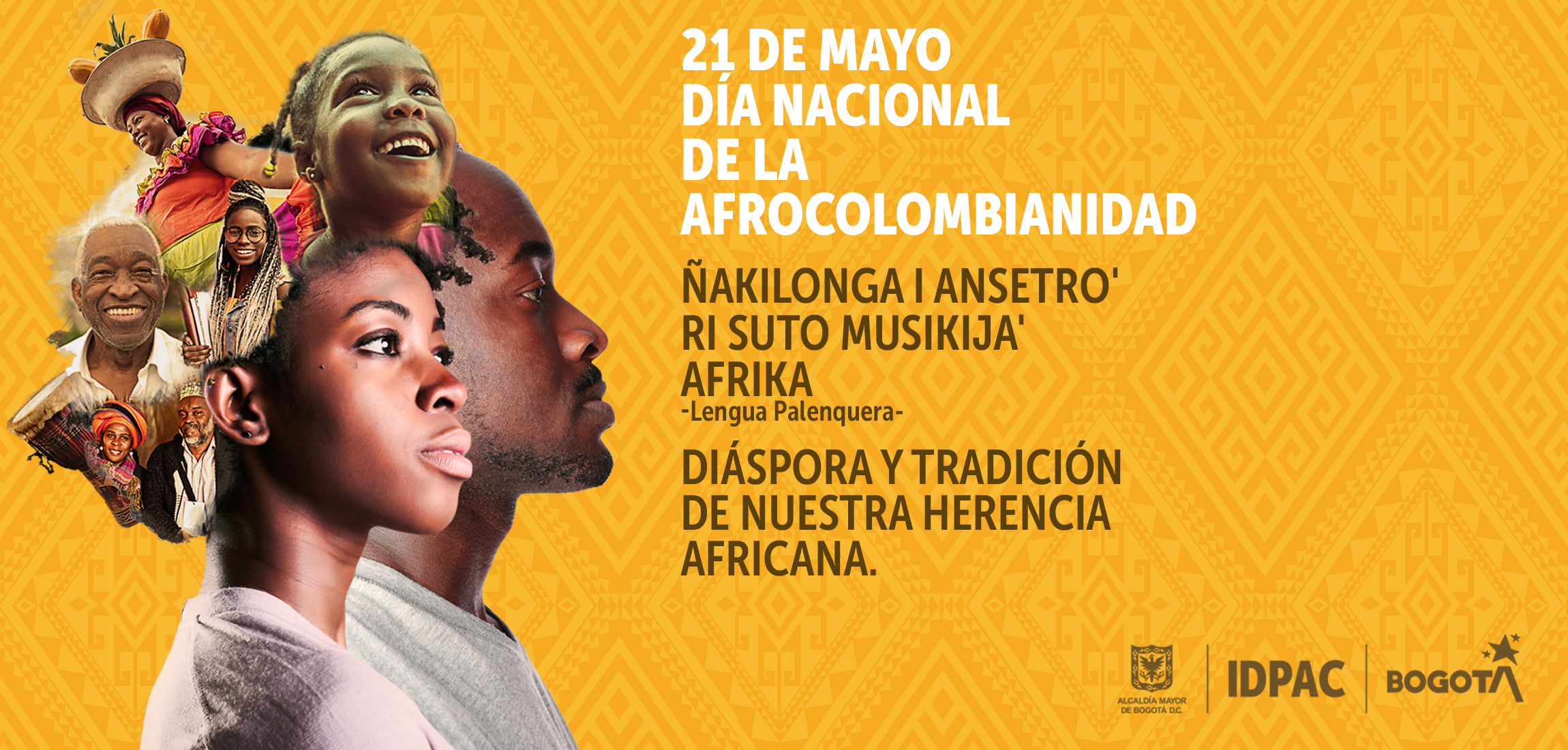  Día Nacional de la Afrocolombianidad: 169 años de tradición, diáspora y herencia africana