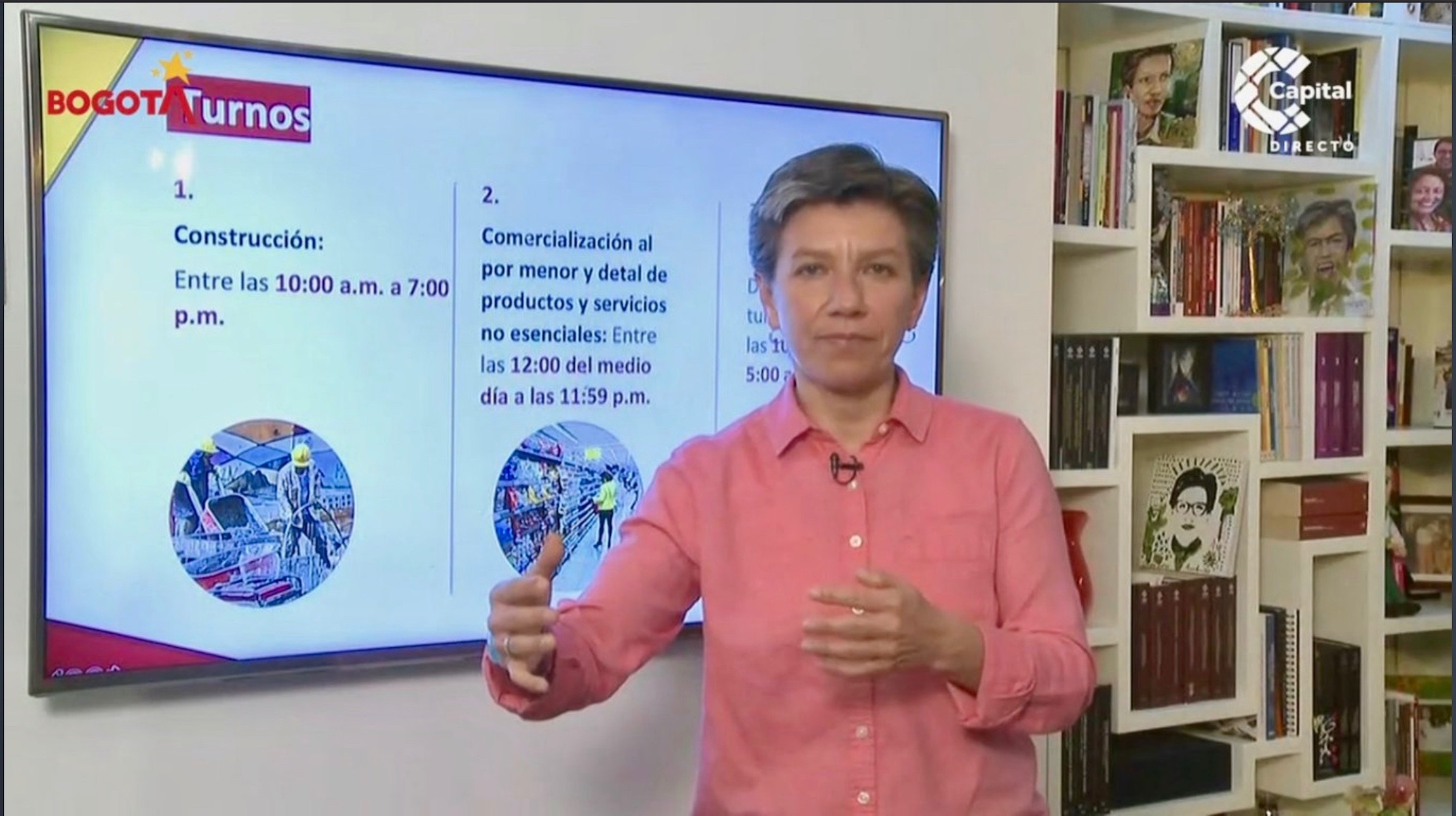 Nuevas medidas para el manejo de la pandemia por COVID-19 a partir del lunes 11 de mayo