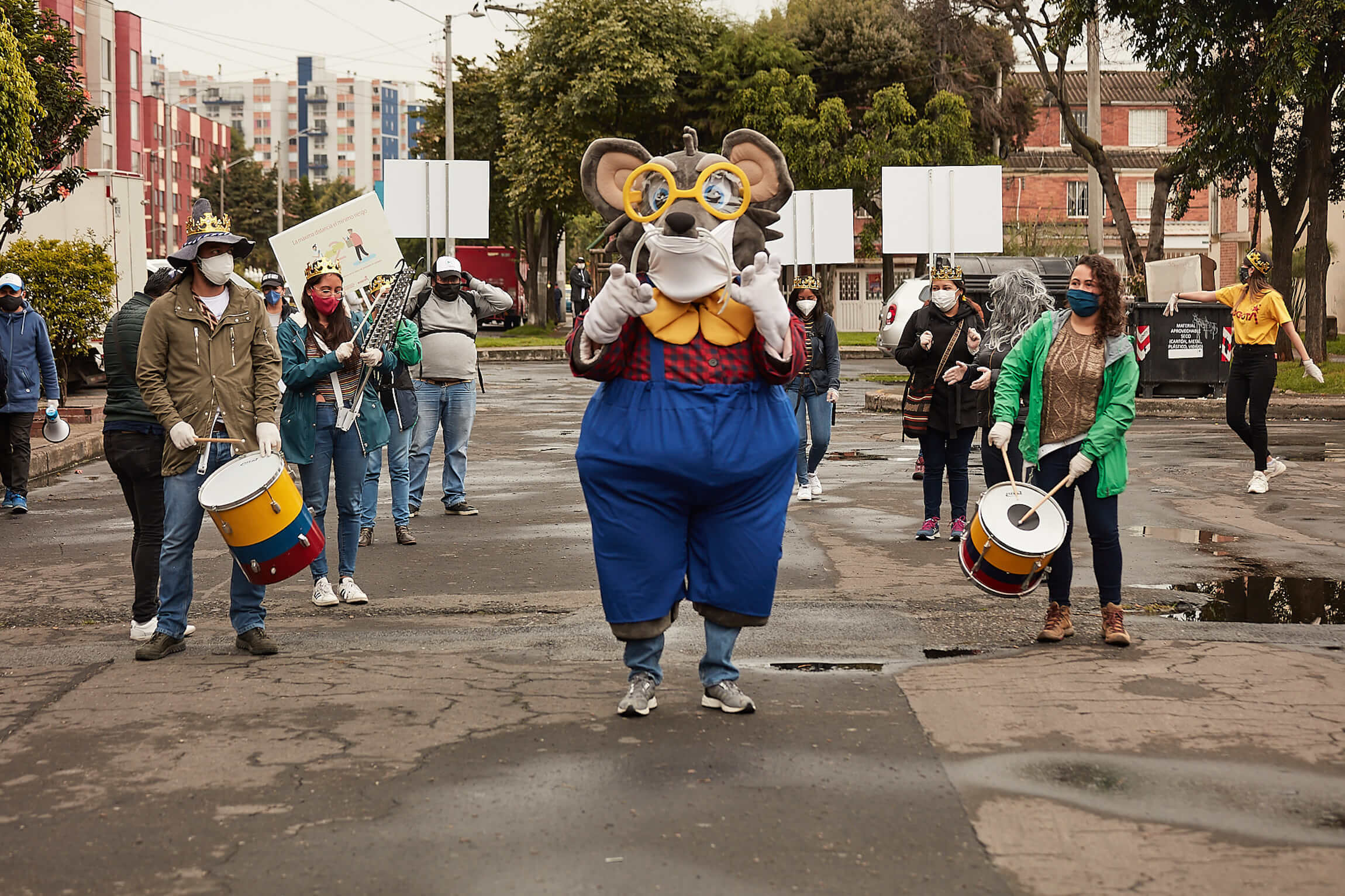 Se activa la Caravana del Cuidado del IDPAC ‘Amarte es Cuidarme’