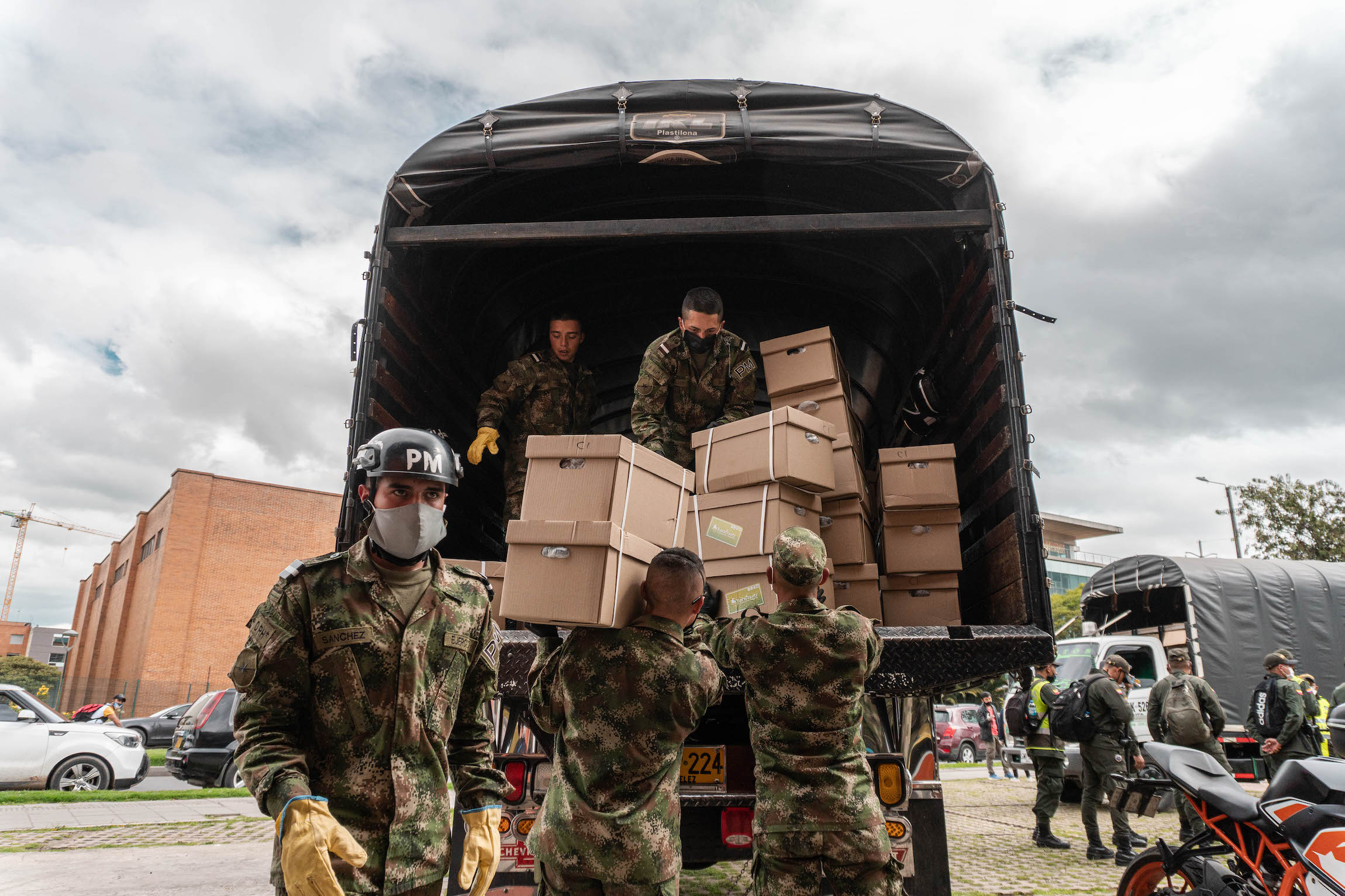 Unidos por Fontibón a través de Bogotá Solidaria en Casa