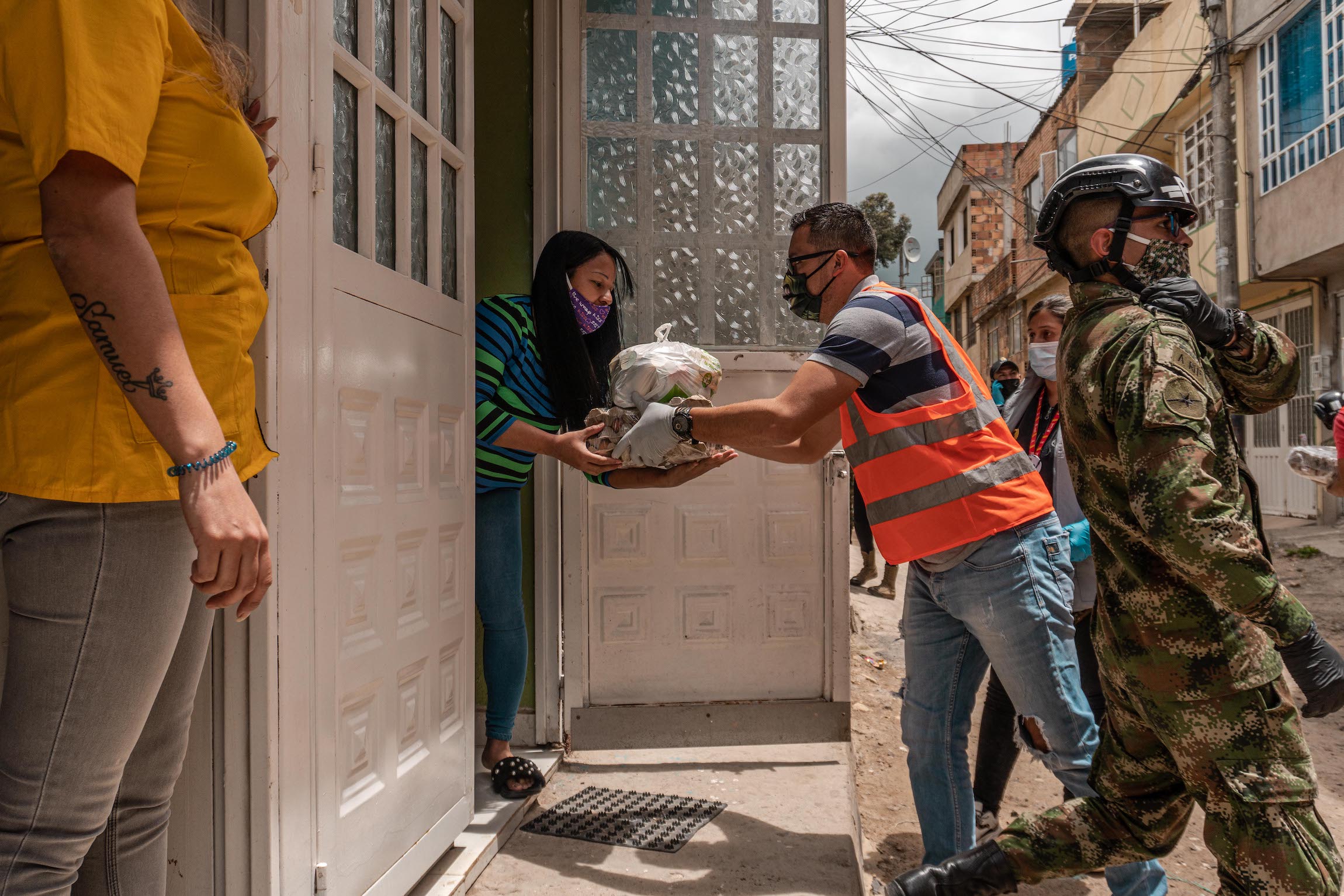 Unidos por Fontibón a través de Bogotá Solidaria en Casa