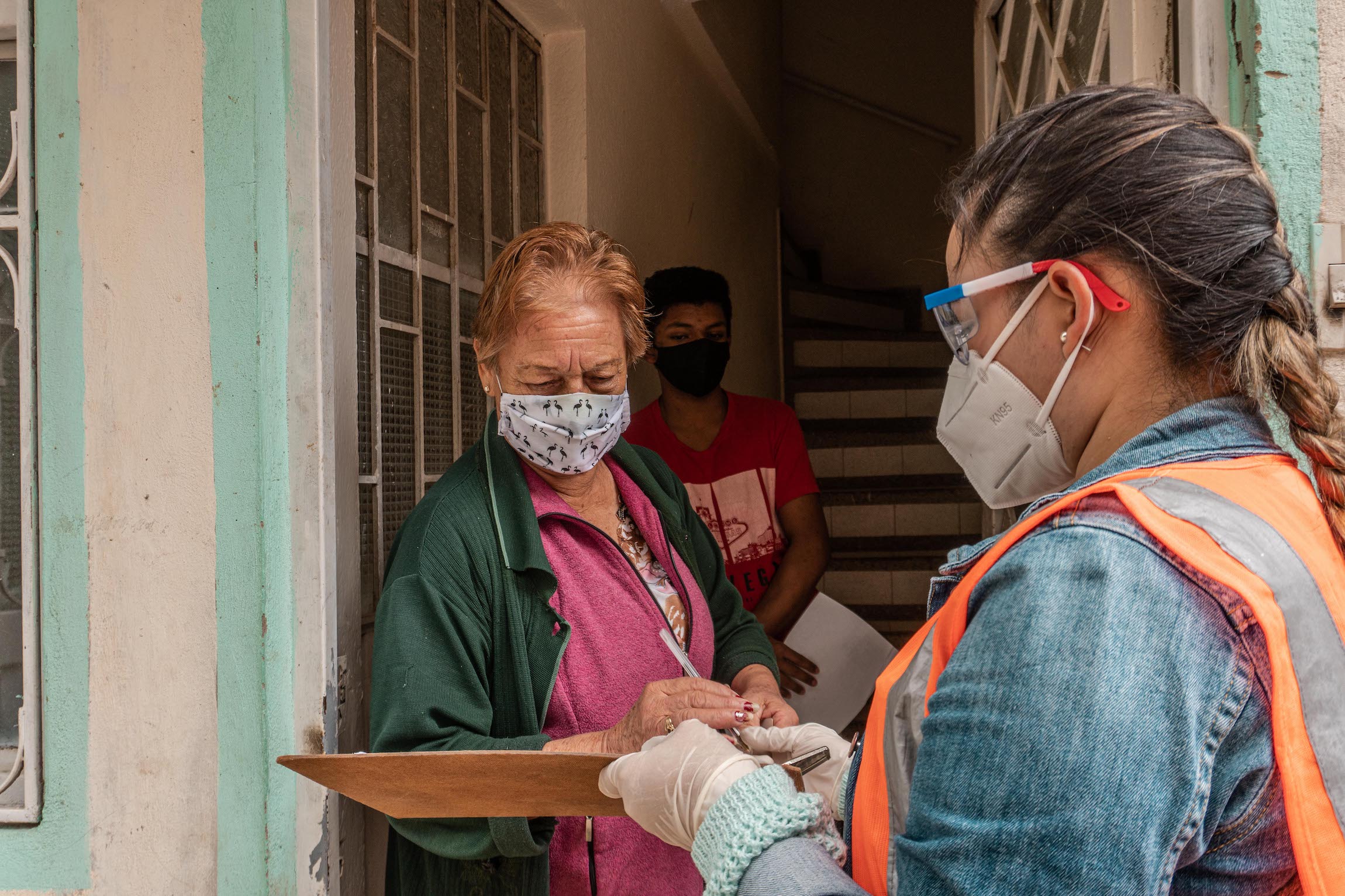 Unidos por Fontibón a través de Bogotá Solidaria en Casa