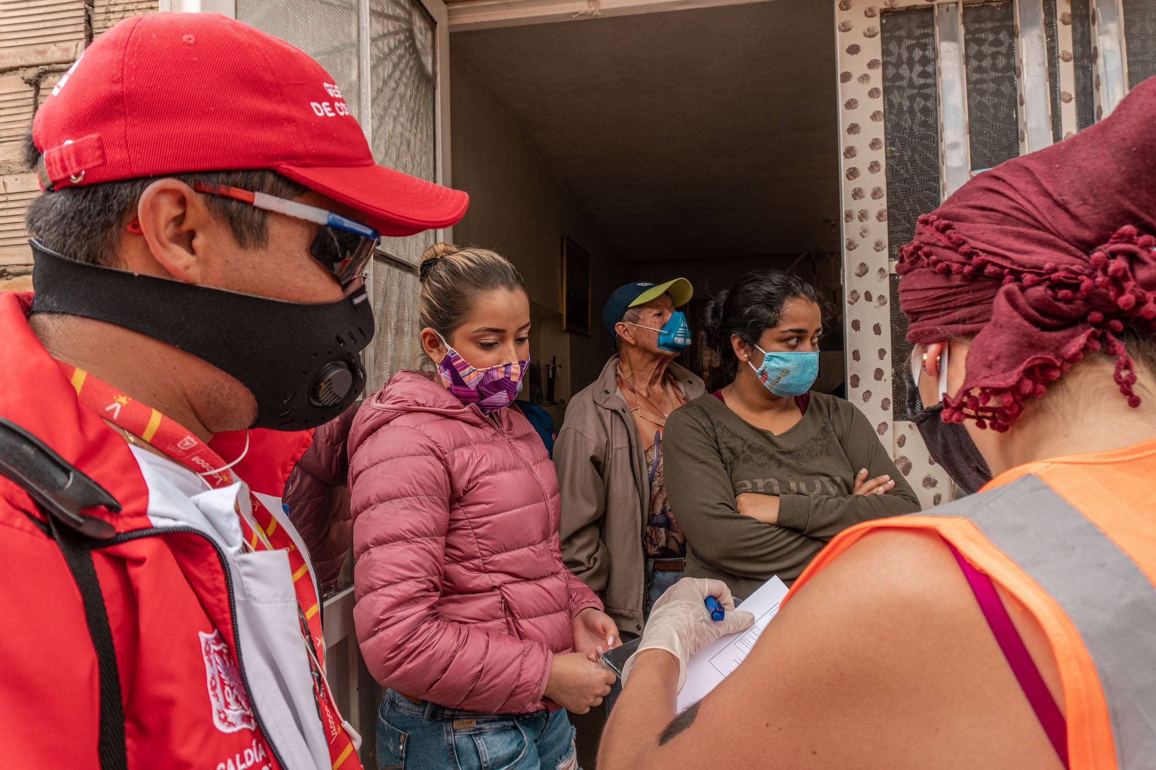 Unidos por Fontibón a través de Bogotá Solidaria en Casa