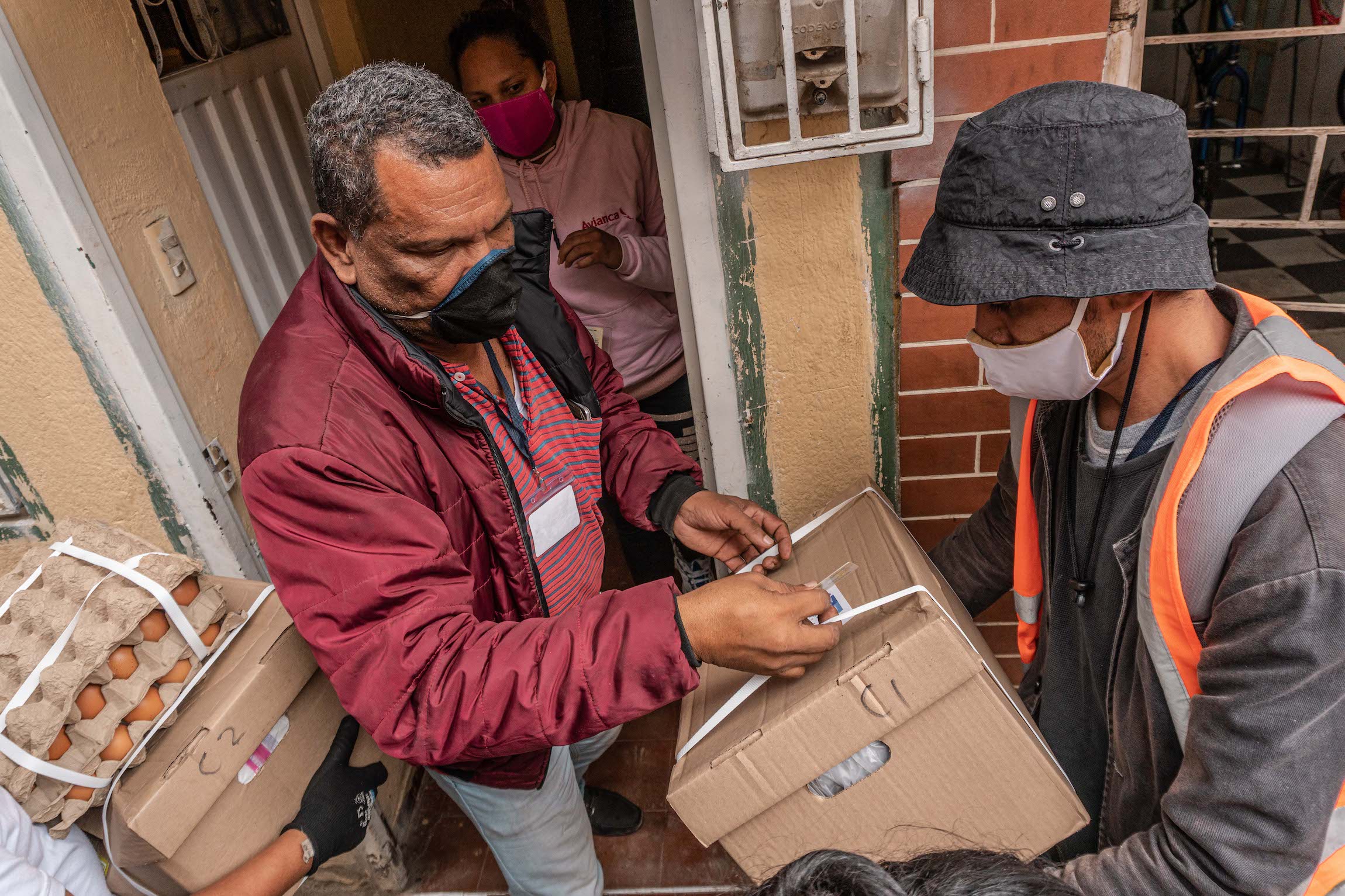 Unidos por Fontibón a través de Bogotá Solidaria en Casa