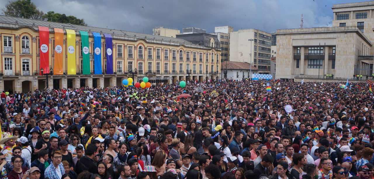 Manuel Velandia, un lente que registra la visión LGTBI en Colombia