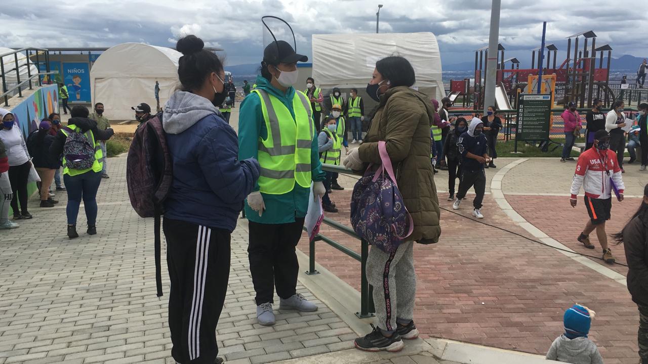 IDPAC participa de la Feria de Servicios Distrital en Altos de la Estancia