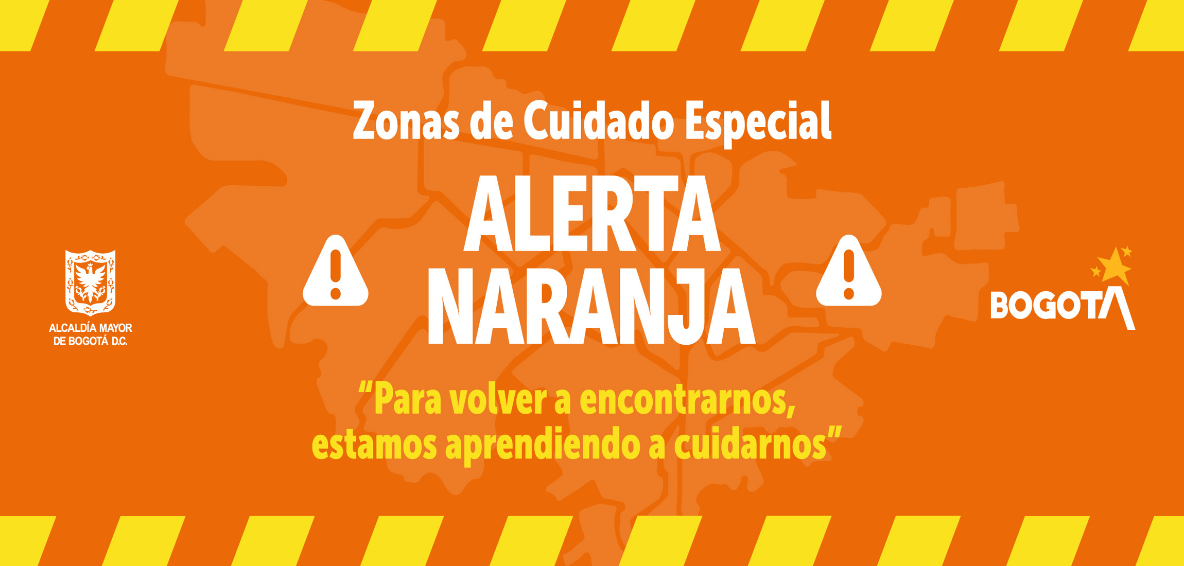 Zonas de Cuidado Especial ‘Alerta Amarilla’