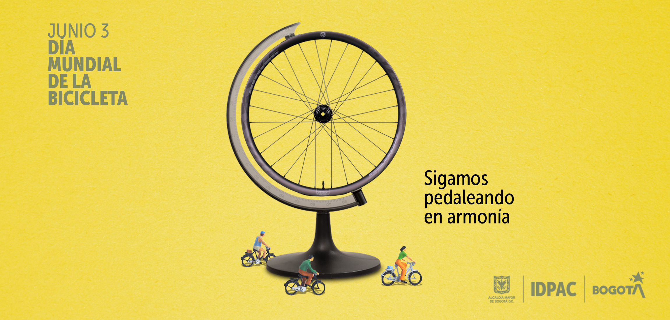 #DíaMundialDeLaBicicleta